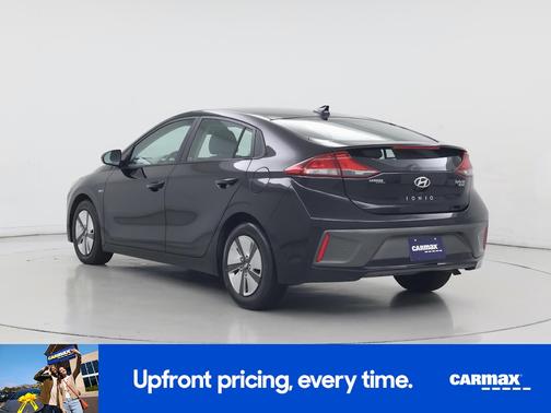 Black 2020 Hyundai IONIQ Hybrid Blue