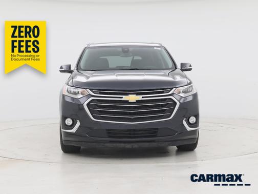Green 2018 Chevrolet Traverse Premier