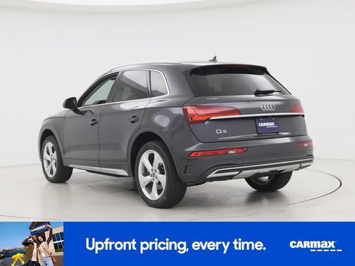 Gray 2021 Audi Q5 Premium Plus