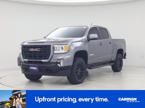 2022 GMC Canyon Elevation