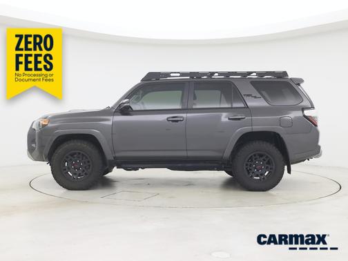 Gray 2022 Toyota 4Runner TRD Off Road Premium