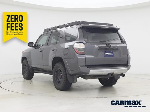 Gray 2022 Toyota 4Runner TRD Off Road Premium