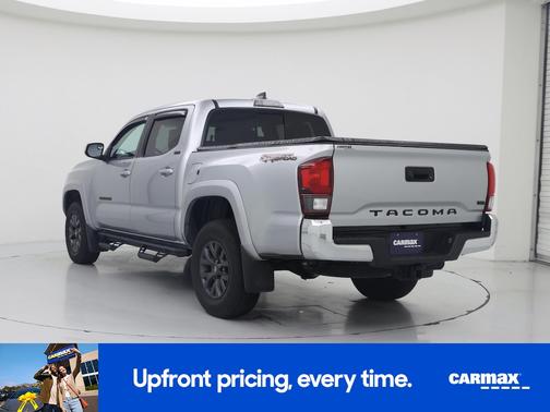 Silver 2022 Toyota Tacoma SR5
