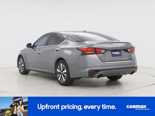 Gray 2021 Nissan Altima SV