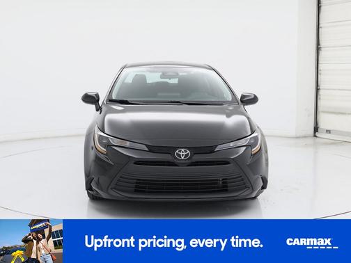 Black 2023 Toyota Corolla LE