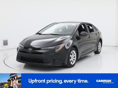 Black 2023 Toyota Corolla LE