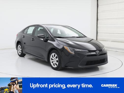 Black 2023 Toyota Corolla LE