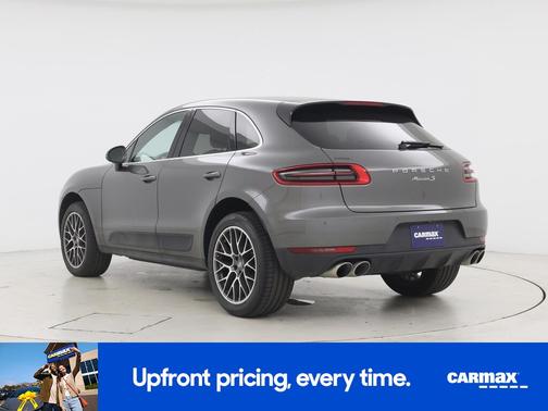 Silver 2021 Porsche Macan S