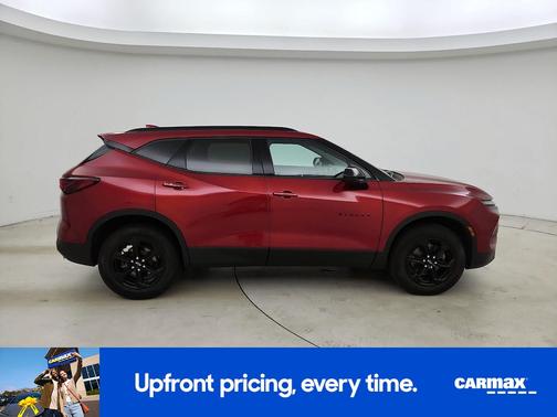 Red 2023 Chevrolet Blazer 2LT