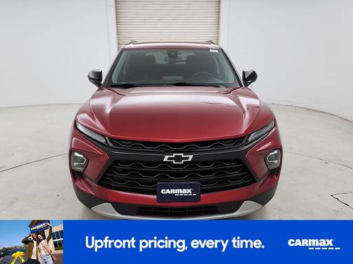Red 2023 Chevrolet Blazer 2LT