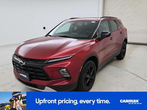 Red 2023 Chevrolet Blazer 2LT