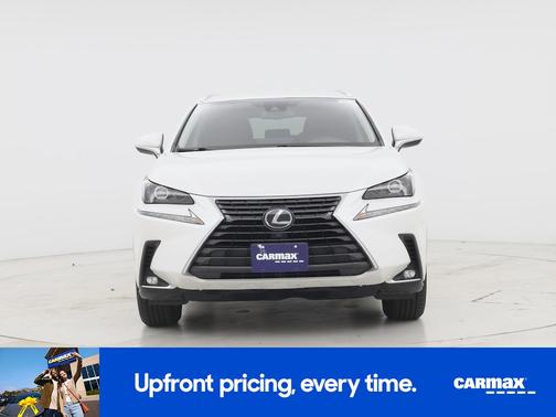 White 2020 Lexus NX 300