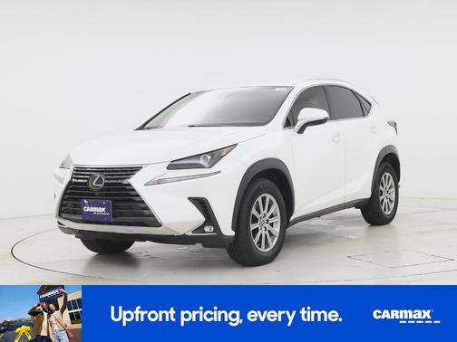 White 2020 Lexus NX 300