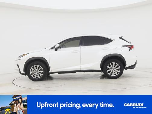 White 2020 Lexus NX 300