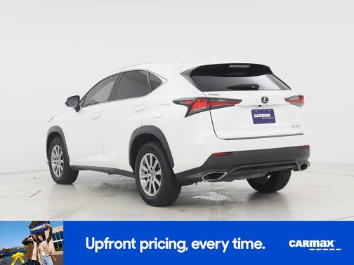 White 2020 Lexus NX 300