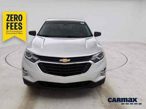 Silver 2020 Chevrolet Equinox LS