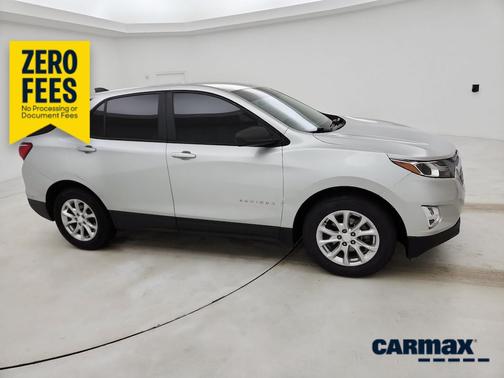Silver 2020 Chevrolet Equinox LS