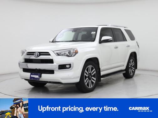 White 2022 Toyota 4Runner Limited