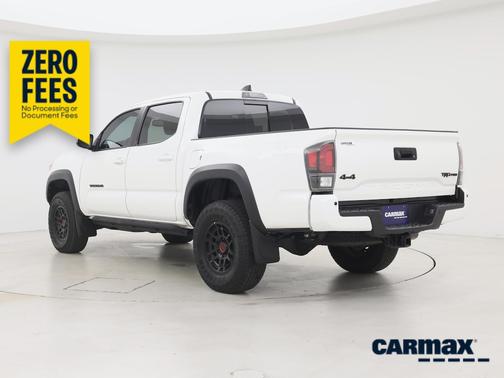 White 2022 Toyota Tacoma TRD Pro