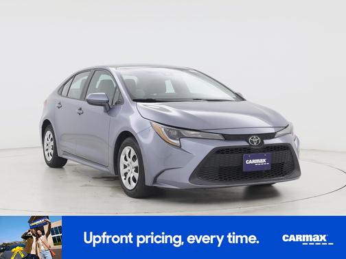 Gray 2022 Toyota Corolla LE
