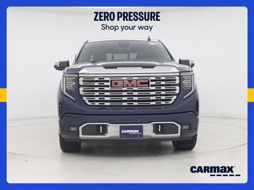 Blue 2023 GMC Sierra 1500 Denali
