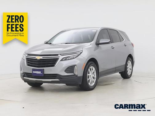 Gray 2023 Chevrolet Equinox LT
