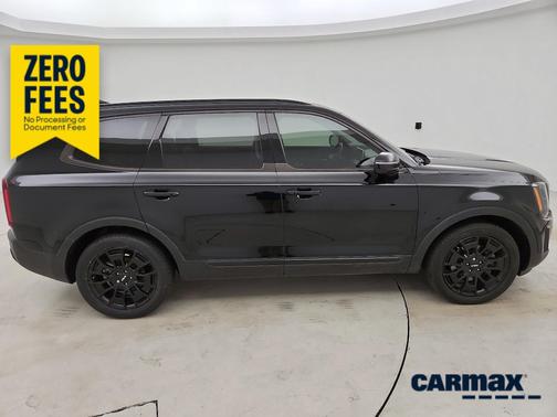 Black 2022 Kia Telluride SX