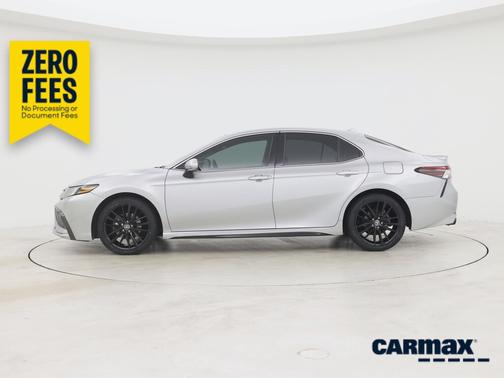 Silver 2021 Toyota Camry XSE