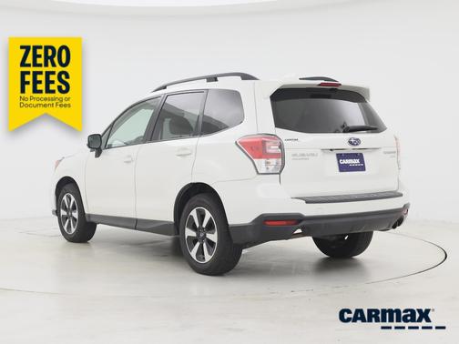 White 2017 Subaru Forester 2.5I Premium