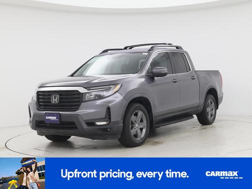 Gray 2022 Honda Ridgeline RTL