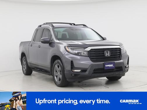 Gray 2022 Honda Ridgeline RTL