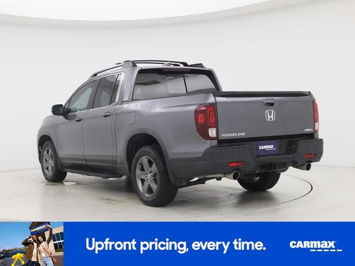 Gray 2022 Honda Ridgeline RTL