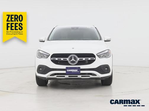 White 2022 Mercedes-Benz GLA 250