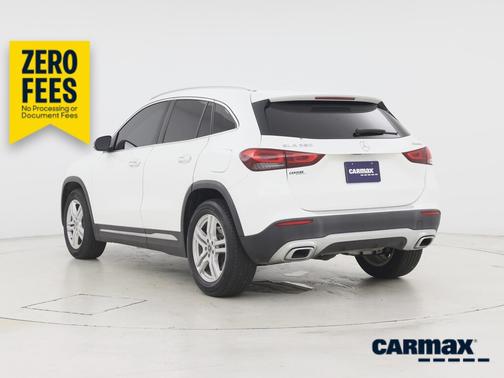 White 2022 Mercedes-Benz GLA 250