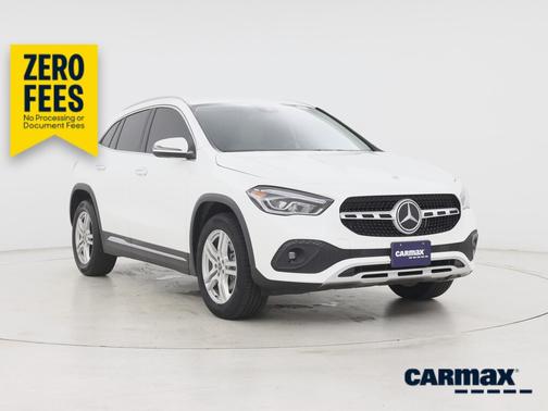 White 2022 Mercedes-Benz GLA 250