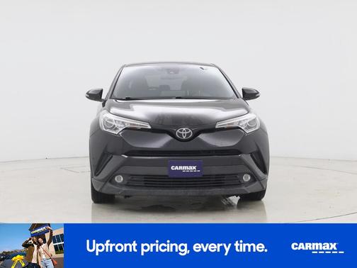Black 2019 Toyota C-HR Limited