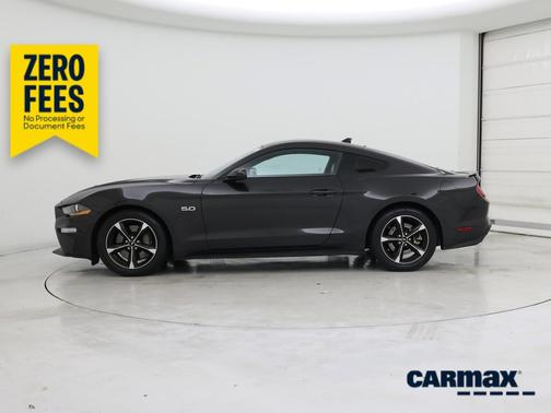 Gray 2023 Ford Mustang GT