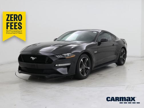 Gray 2023 Ford Mustang GT