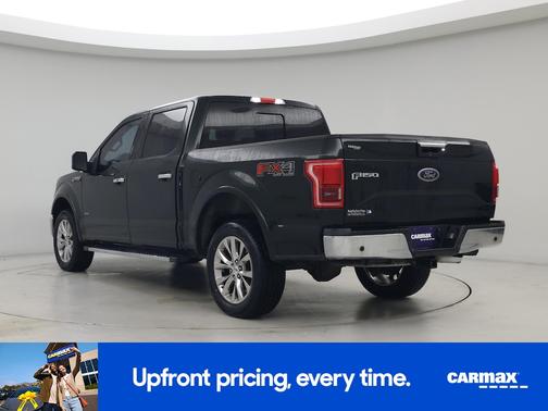 2015 Ford F-150 Lariat