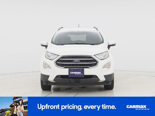 White 2018 Ford EcoSport SE