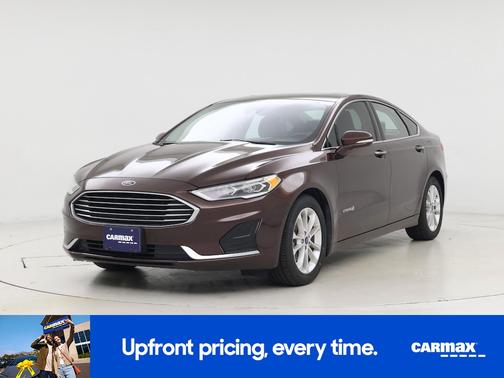 2019 Ford Fusion Hybrid SEL