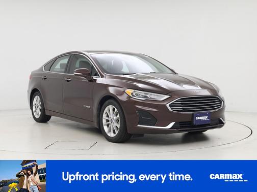 2019 Ford Fusion Hybrid SEL