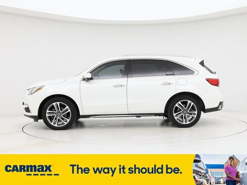 2018 Acura MDX Advance