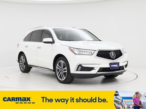 2018 Acura MDX Advance