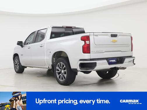 Silver 2022 Chevrolet Silverado 1500 LT