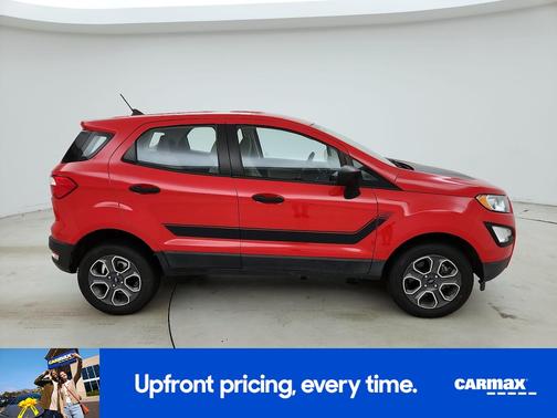 Red 2022 Ford EcoSport S