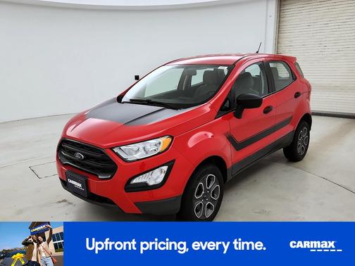 Red 2022 Ford EcoSport S