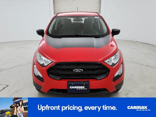 Red 2022 Ford EcoSport S
