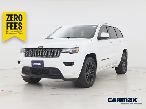 White 2021 Jeep Grand Cherokee Laredo X