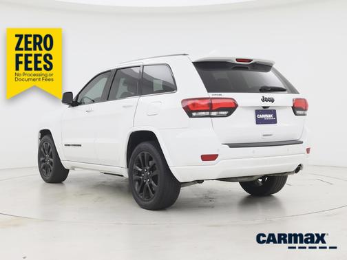 White 2021 Jeep Grand Cherokee Laredo X